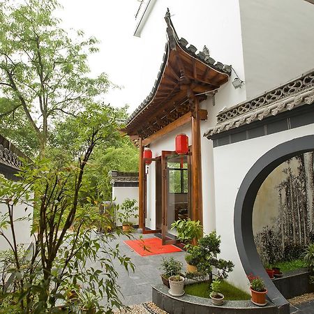 Huangshan North Station Huiting Boutique Hostel Shangchanglin Екстериор снимка