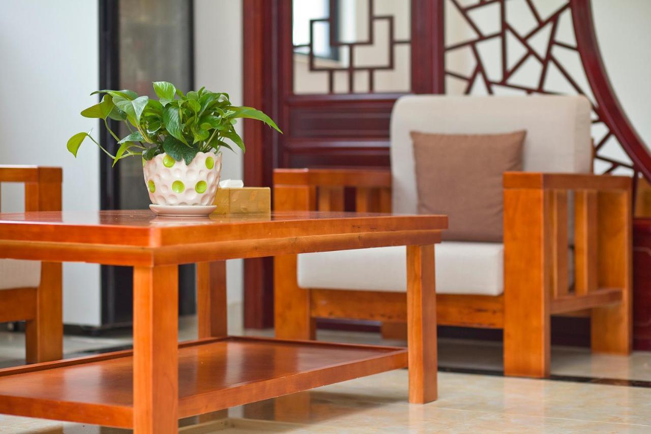 Huangshan North Station Huiting Boutique Hostel Shangchanglin Екстериор снимка