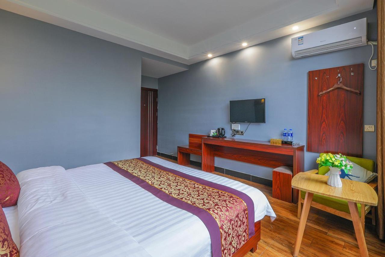 Huangshan North Station Huiting Boutique Hostel Shangchanglin Екстериор снимка