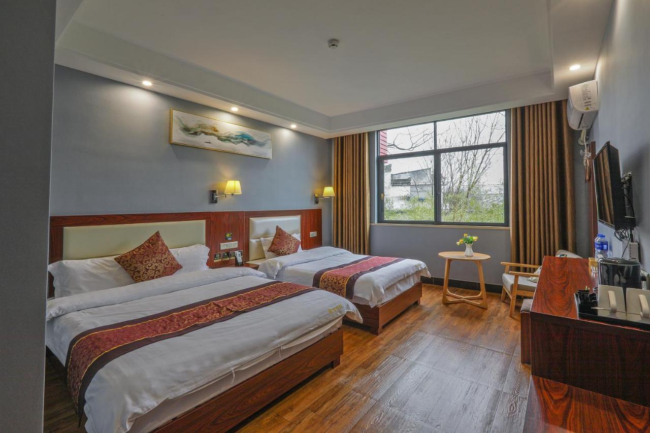 Huangshan North Station Huiting Boutique Hostel Shangchanglin Екстериор снимка