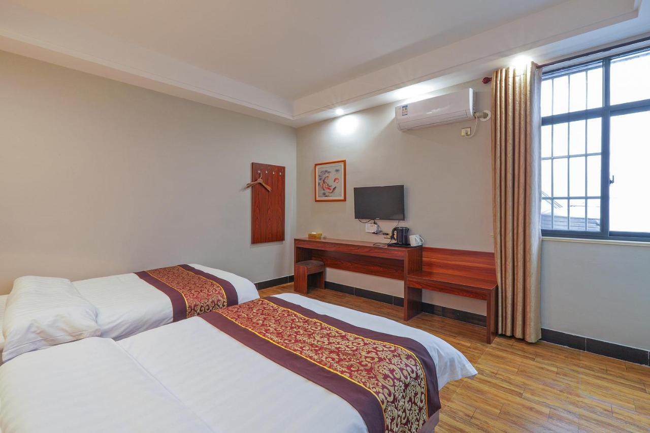 Huangshan North Station Huiting Boutique Hostel Shangchanglin Екстериор снимка