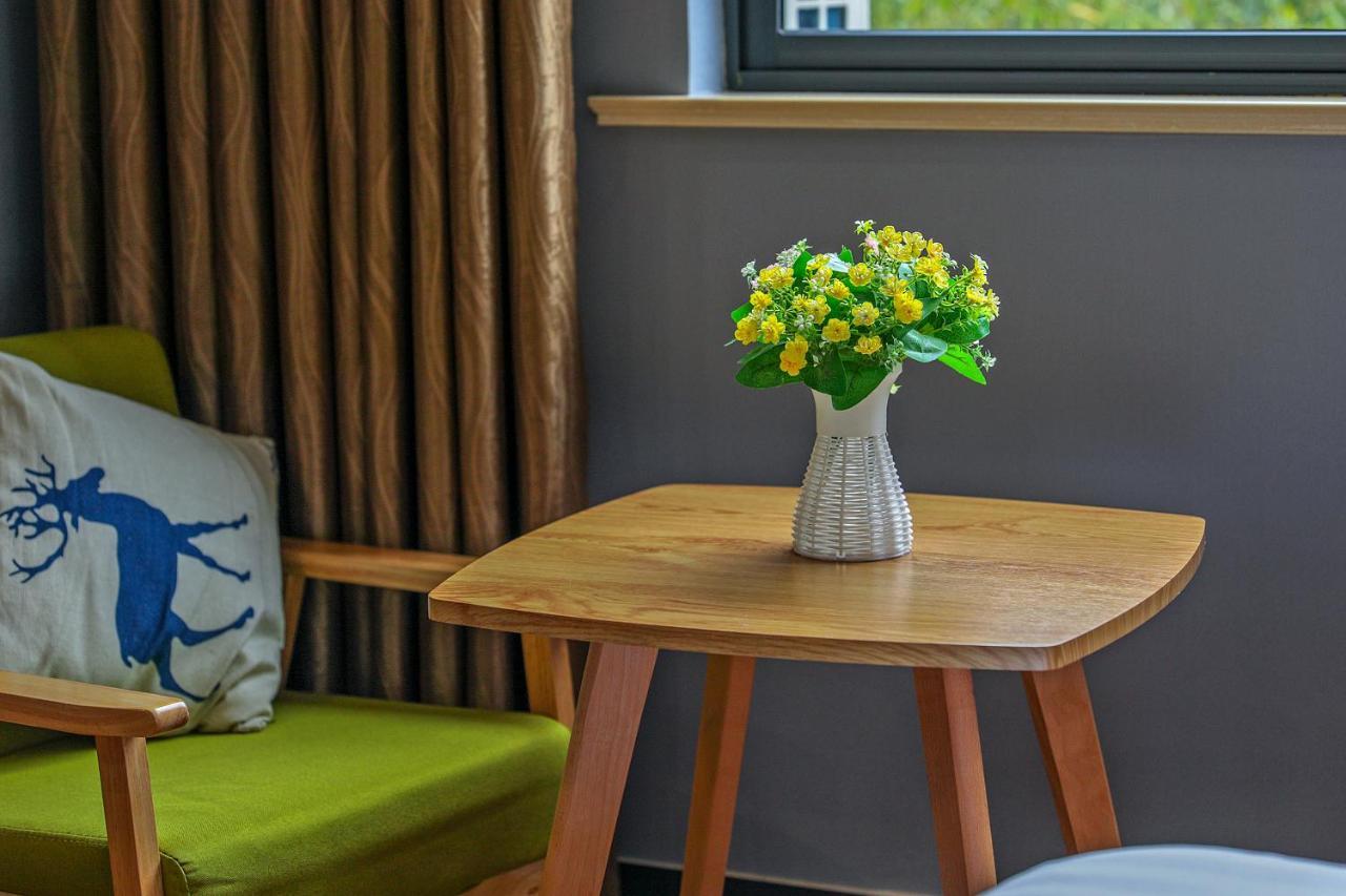 Huangshan North Station Huiting Boutique Hostel Shangchanglin Екстериор снимка