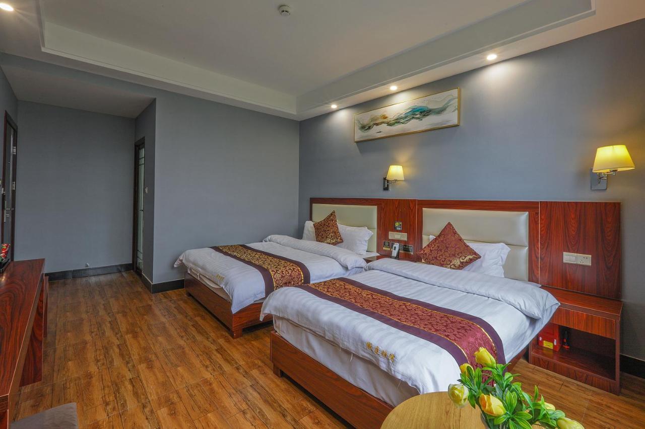 Huangshan North Station Huiting Boutique Hostel Shangchanglin Екстериор снимка