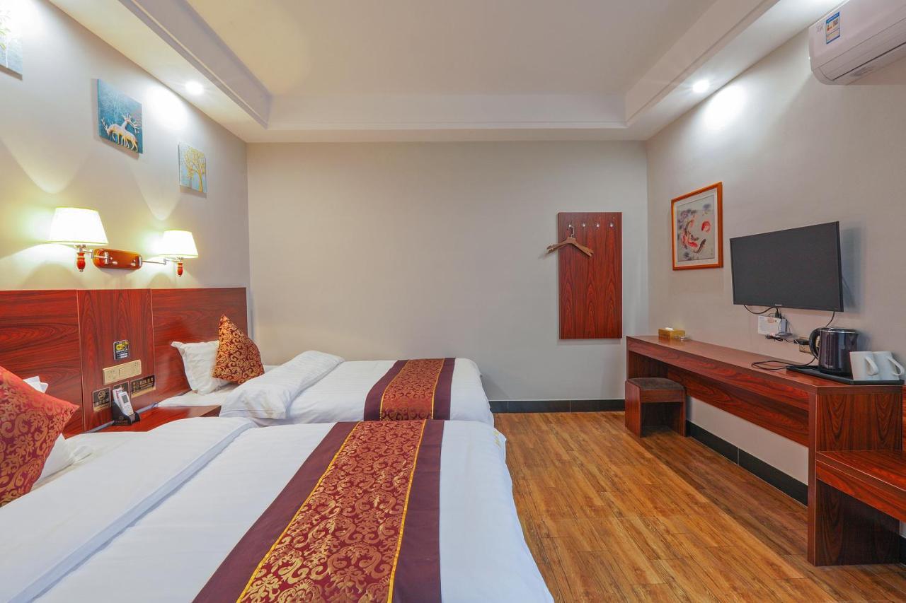 Huangshan North Station Huiting Boutique Hostel Shangchanglin Екстериор снимка