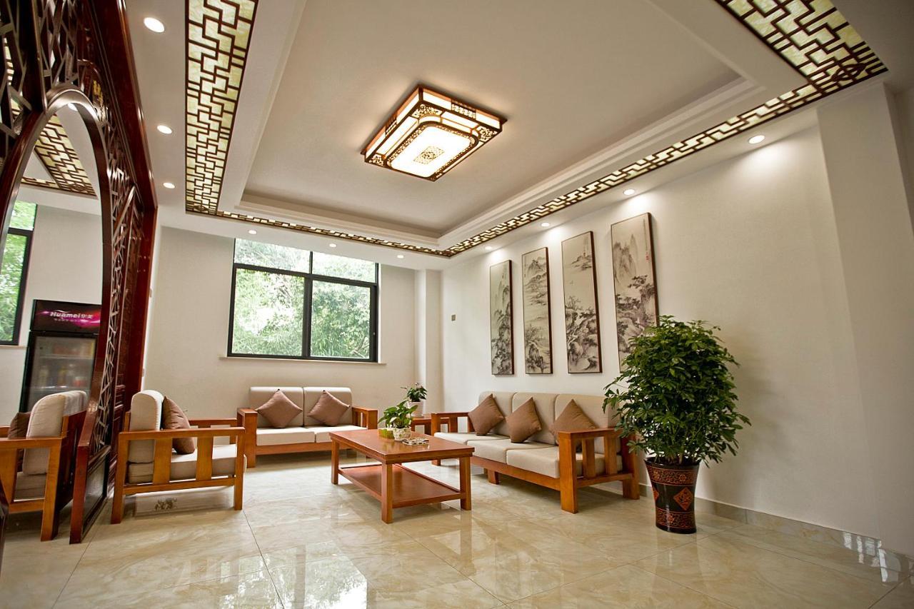 Huangshan North Station Huiting Boutique Hostel Shangchanglin Екстериор снимка