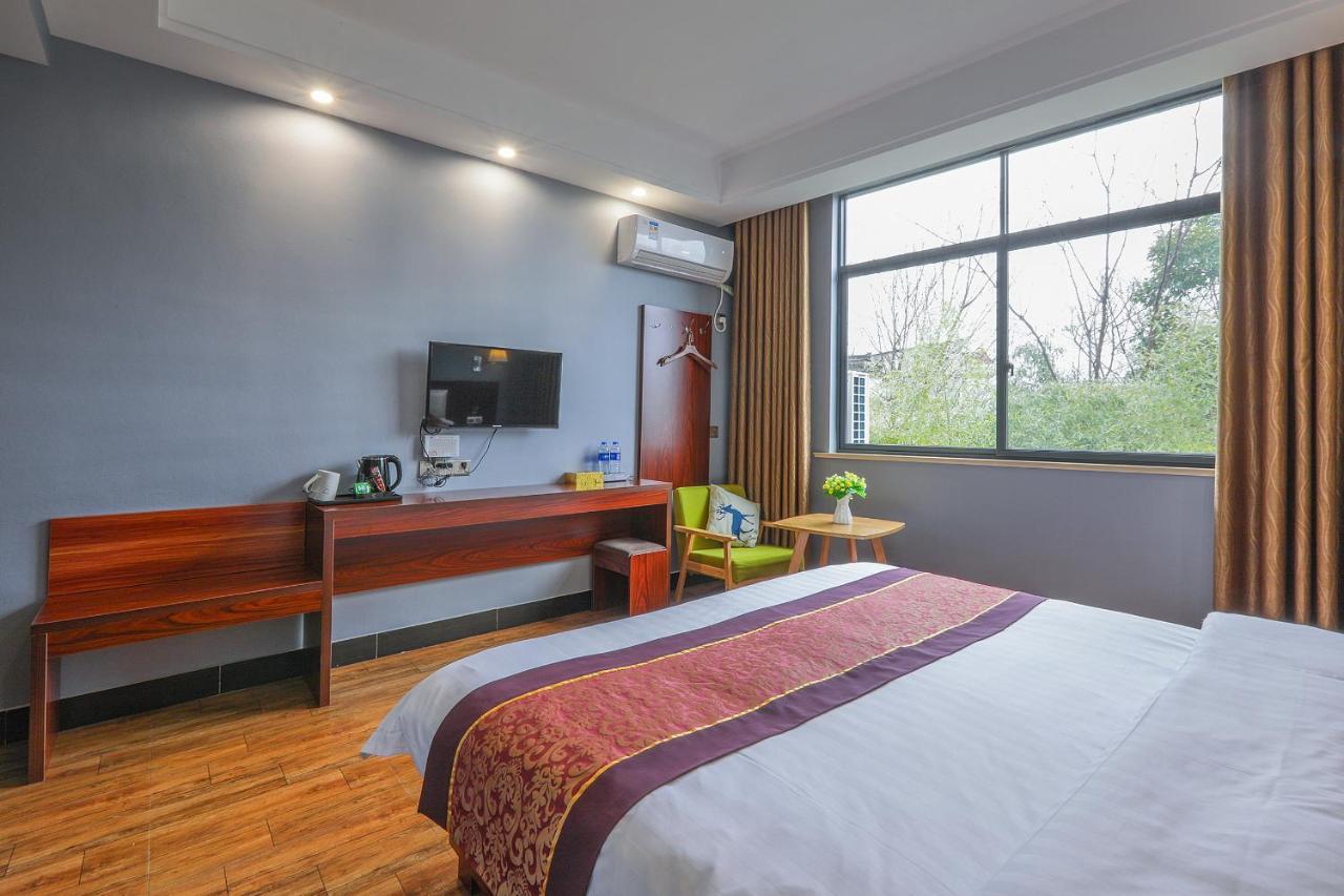 Huangshan North Station Huiting Boutique Hostel Shangchanglin Екстериор снимка