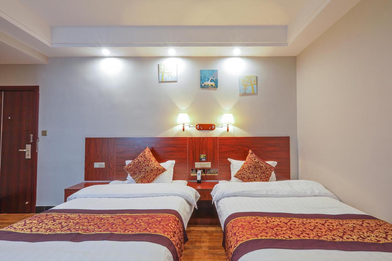 Huangshan North Station Huiting Boutique Hostel Shangchanglin Екстериор снимка