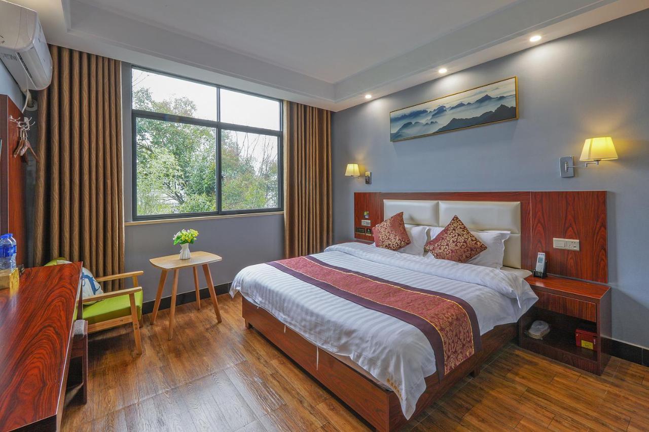 Huangshan North Station Huiting Boutique Hostel Shangchanglin Екстериор снимка