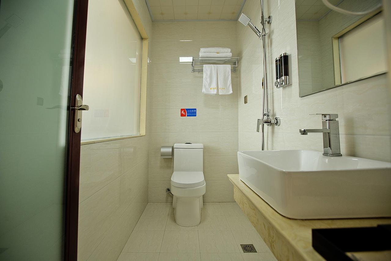 Huangshan North Station Huiting Boutique Hostel Shangchanglin Екстериор снимка