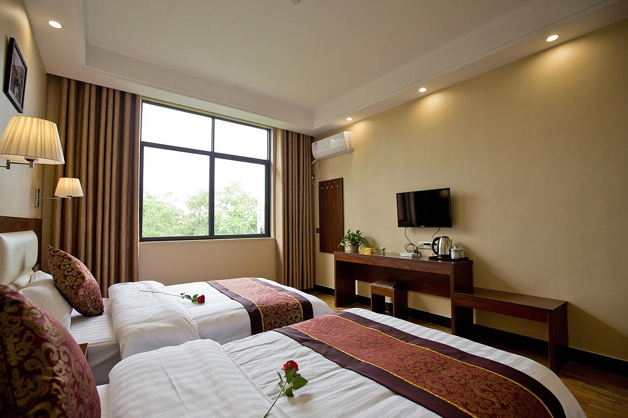 Huangshan North Station Huiting Boutique Hostel Shangchanglin Екстериор снимка