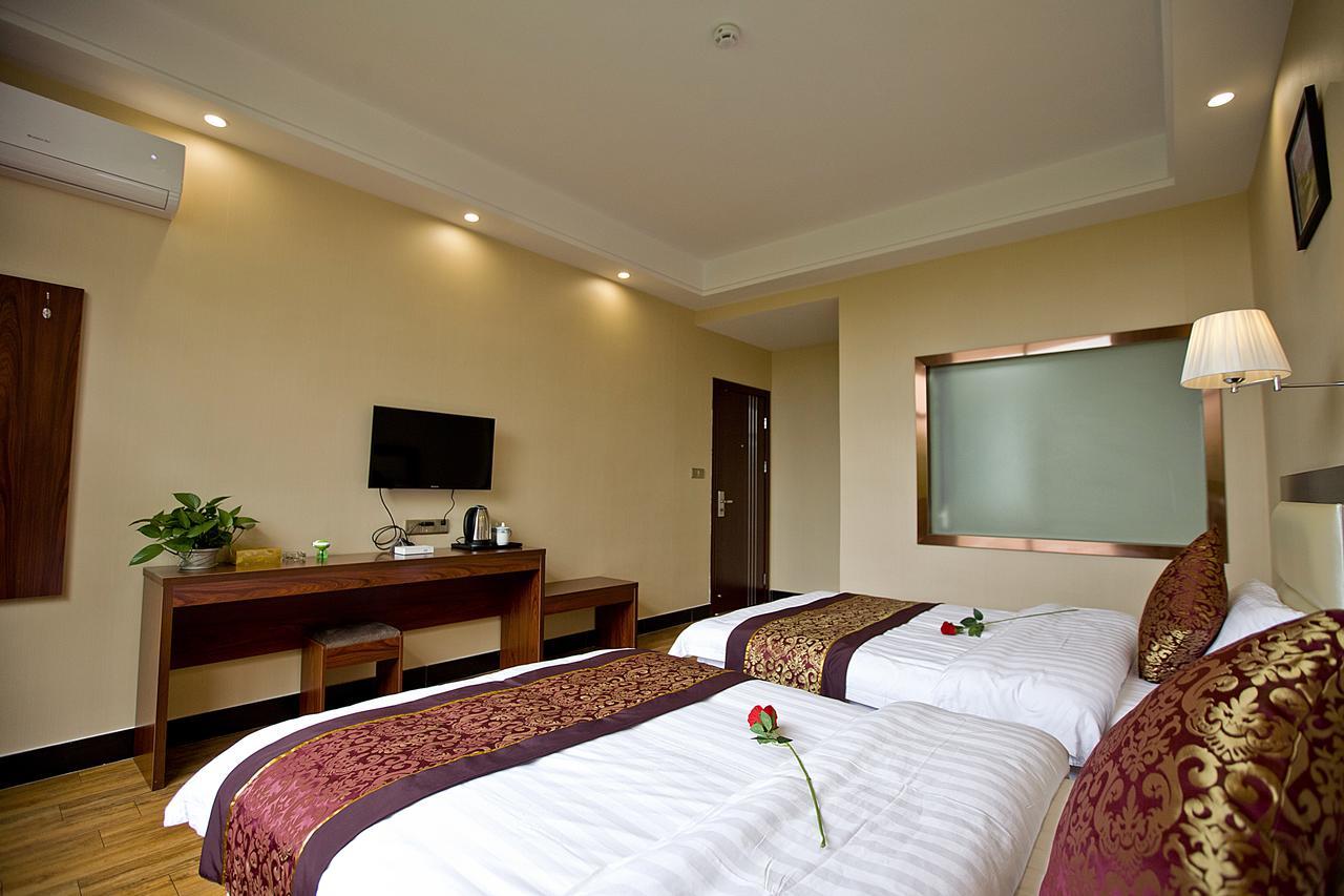 Huangshan North Station Huiting Boutique Hostel Shangchanglin Екстериор снимка