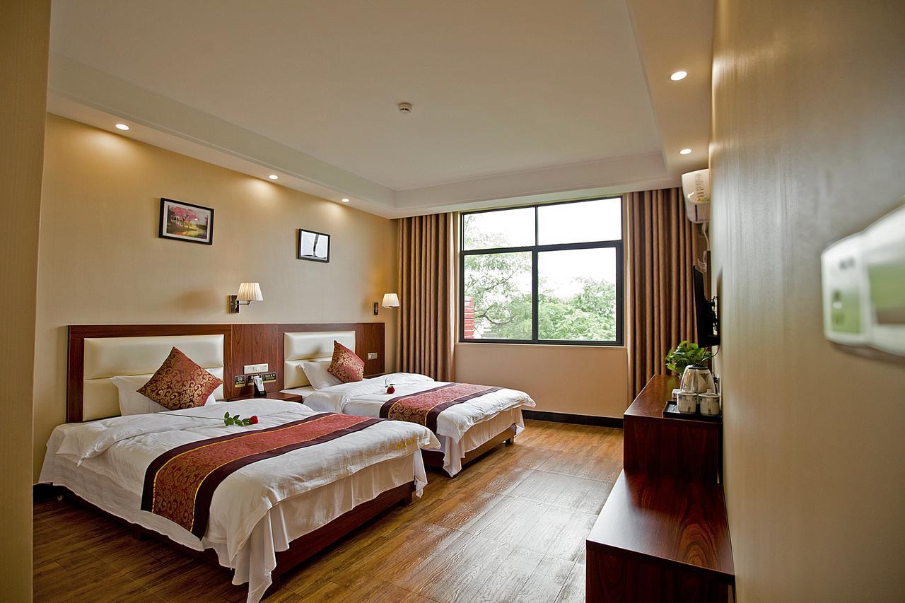 Huangshan North Station Huiting Boutique Hostel Shangchanglin Екстериор снимка