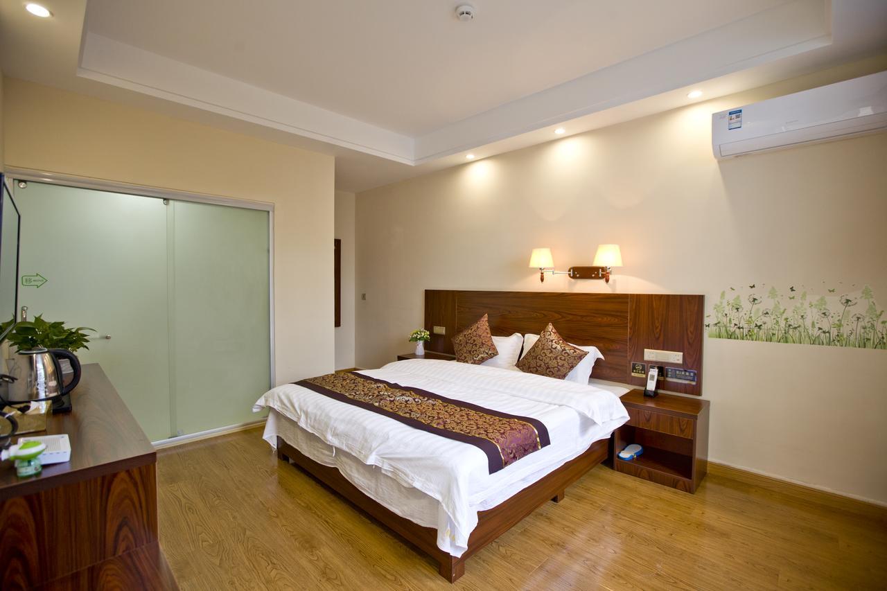 Huangshan North Station Huiting Boutique Hostel Shangchanglin Екстериор снимка