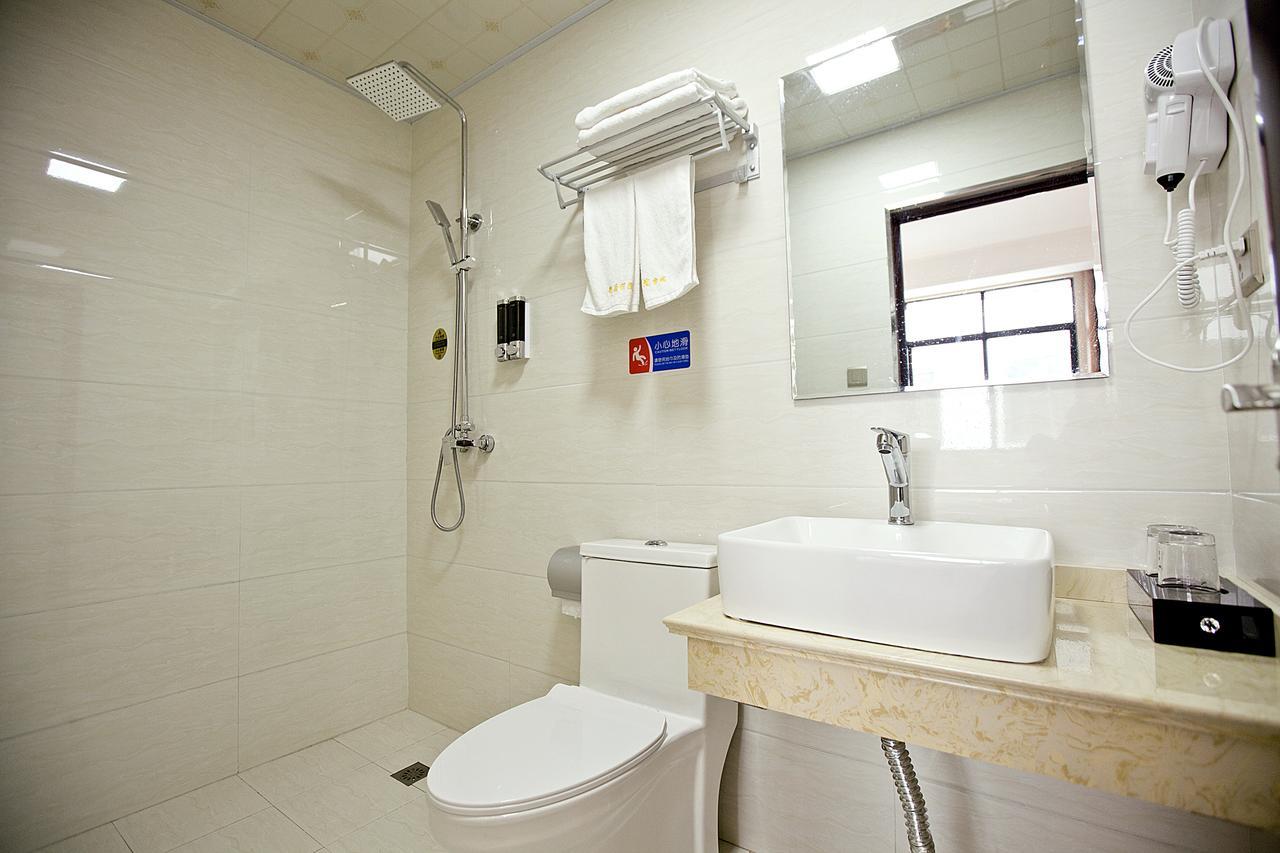 Huangshan North Station Huiting Boutique Hostel Shangchanglin Екстериор снимка