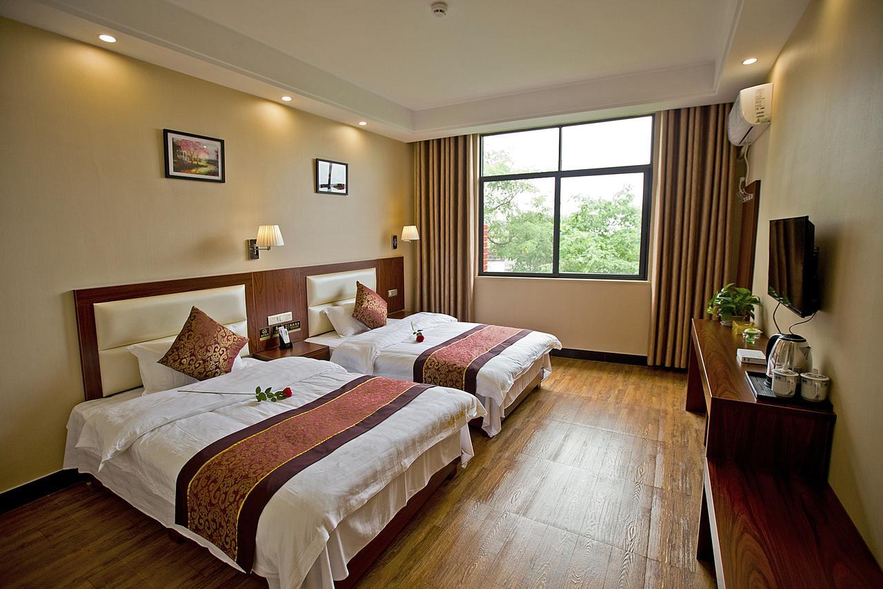 Huangshan North Station Huiting Boutique Hostel Shangchanglin Екстериор снимка