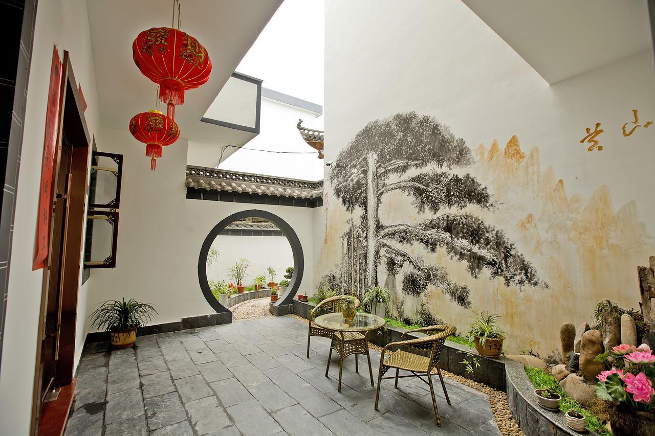 Huangshan North Station Huiting Boutique Hostel Shangchanglin Екстериор снимка