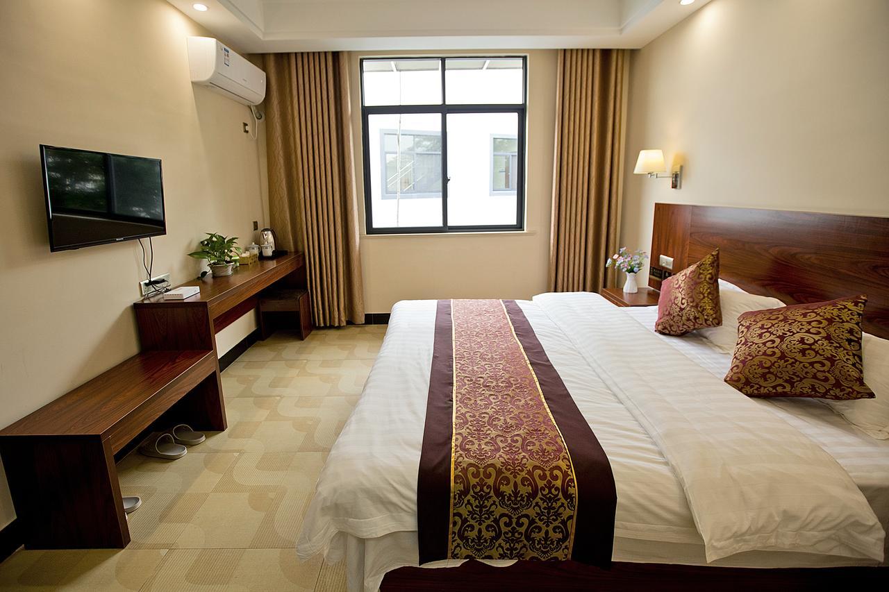 Huangshan North Station Huiting Boutique Hostel Shangchanglin Екстериор снимка