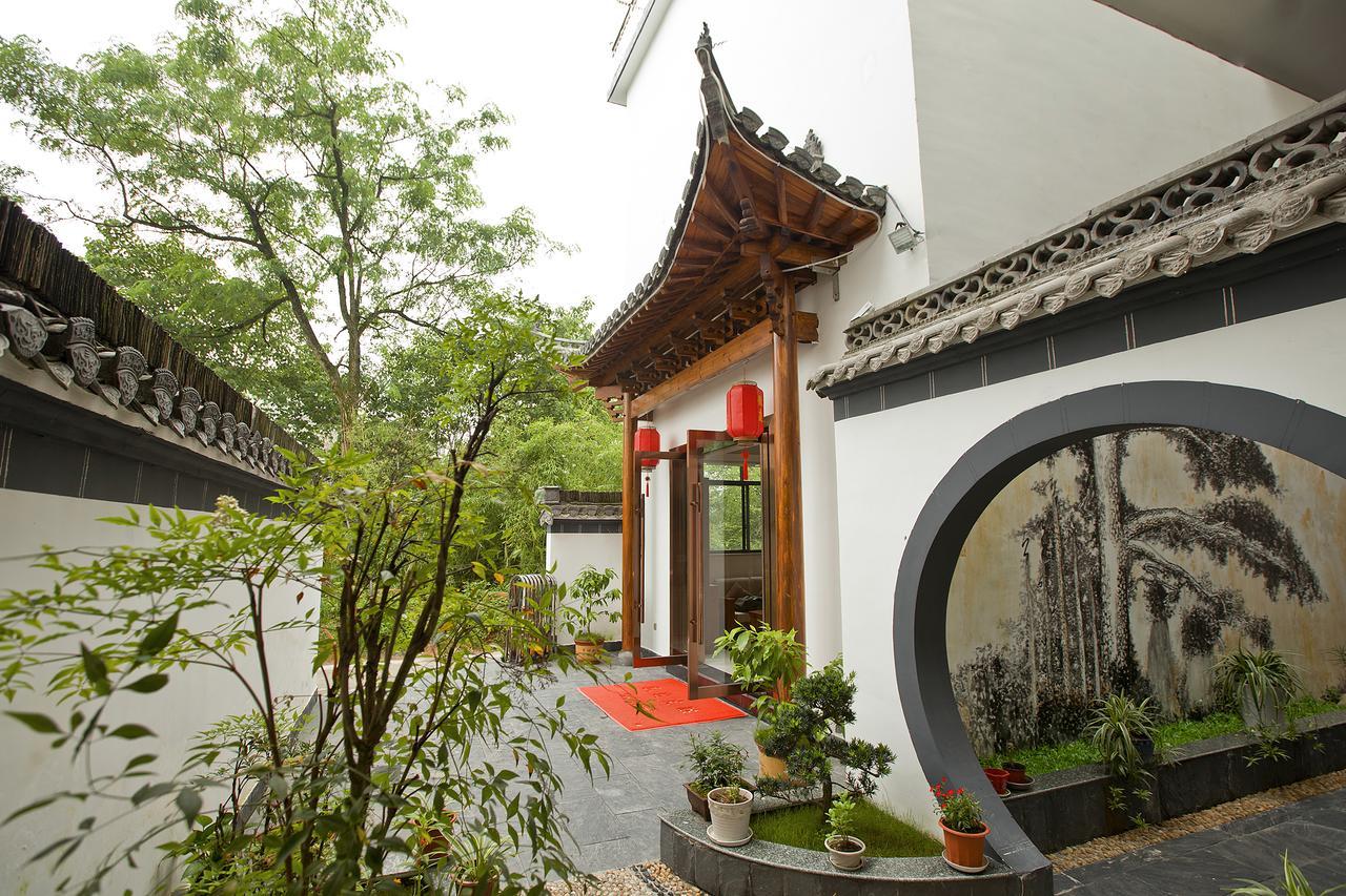 Huangshan North Station Huiting Boutique Hostel Shangchanglin Екстериор снимка